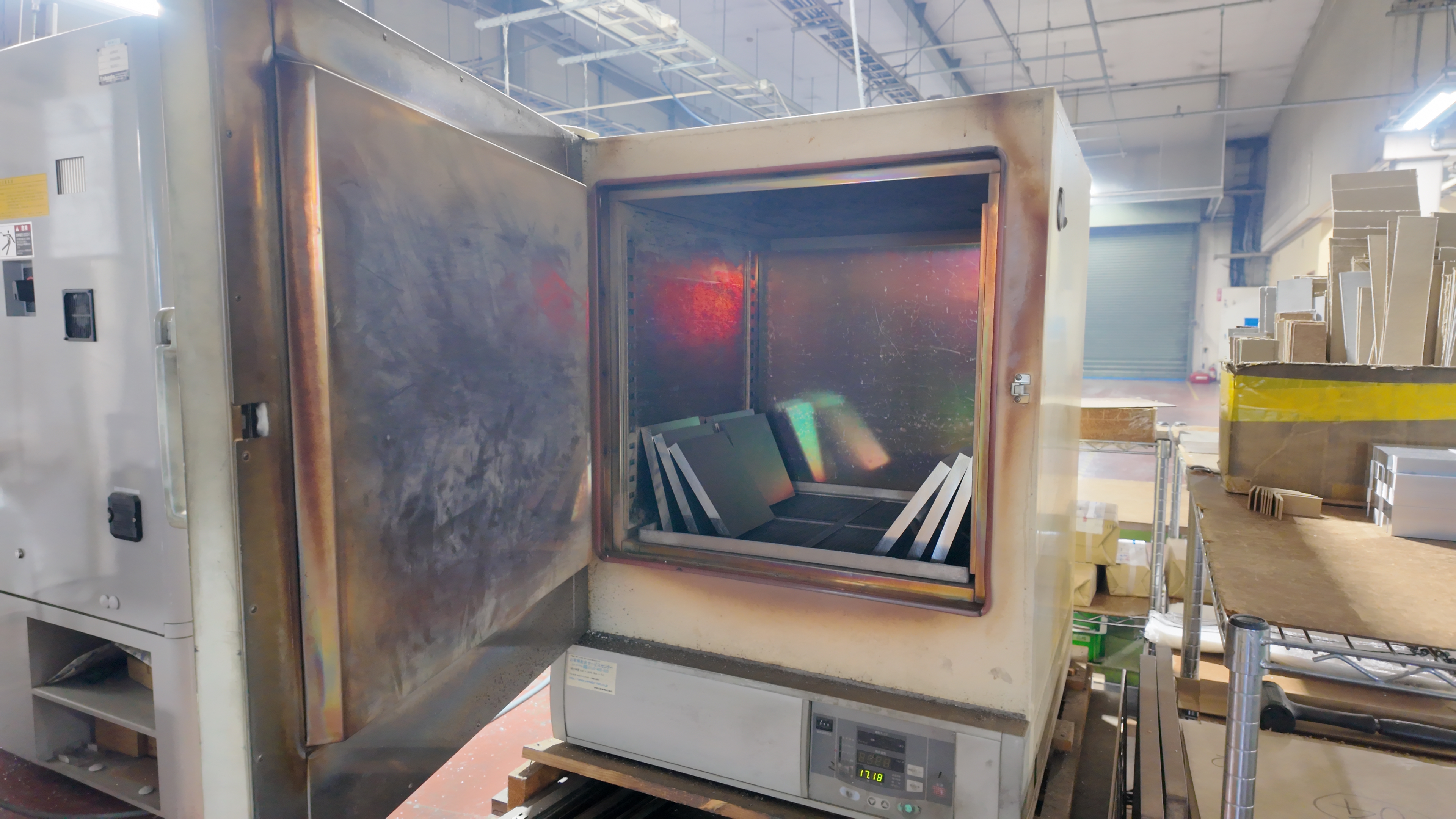 アニール熱処理機